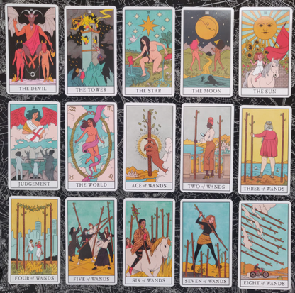 Modern Witch Tarot Deck for Inner Wisdom and Power