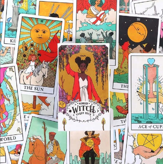 Modern Witch Tarot Deck for Inner Wisdom and Power