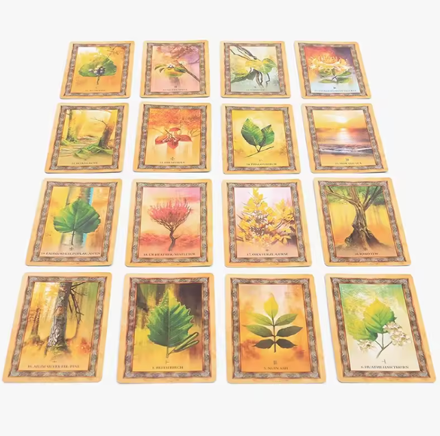 Celtic Tree Oracle Deck for Ancient Wisdom and Healing
