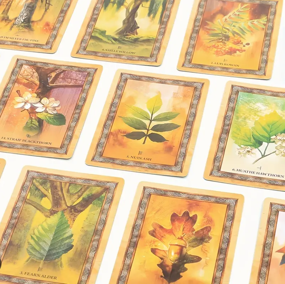 Celtic Tree Oracle Deck for Ancient Wisdom and Healing