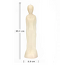 Female Male Figurine Ritual Candles in Assorted Colors