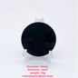 Black Obsidian Scrying Mirror for Divination Insight