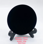 Black Obsidian Scrying Mirror for Divination Insight