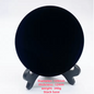 Black Obsidian Scrying Mirror for Divination Insight