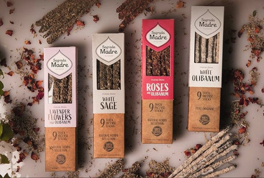 Herb & Resin Incense Collection