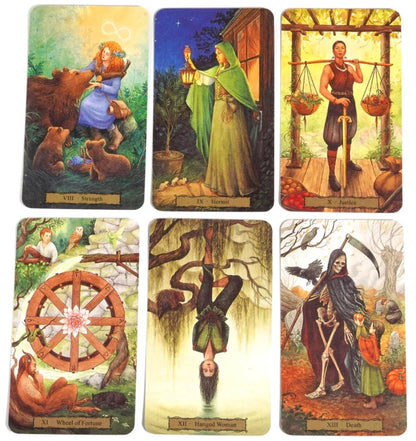 Mystical Tarot Of The Witch's Garden Deck For Manifestation