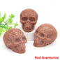 Premium Healing Crystal Skulls for Protection Energy