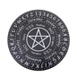 Wooden Divination Pendulum Boards With Mystical Designs