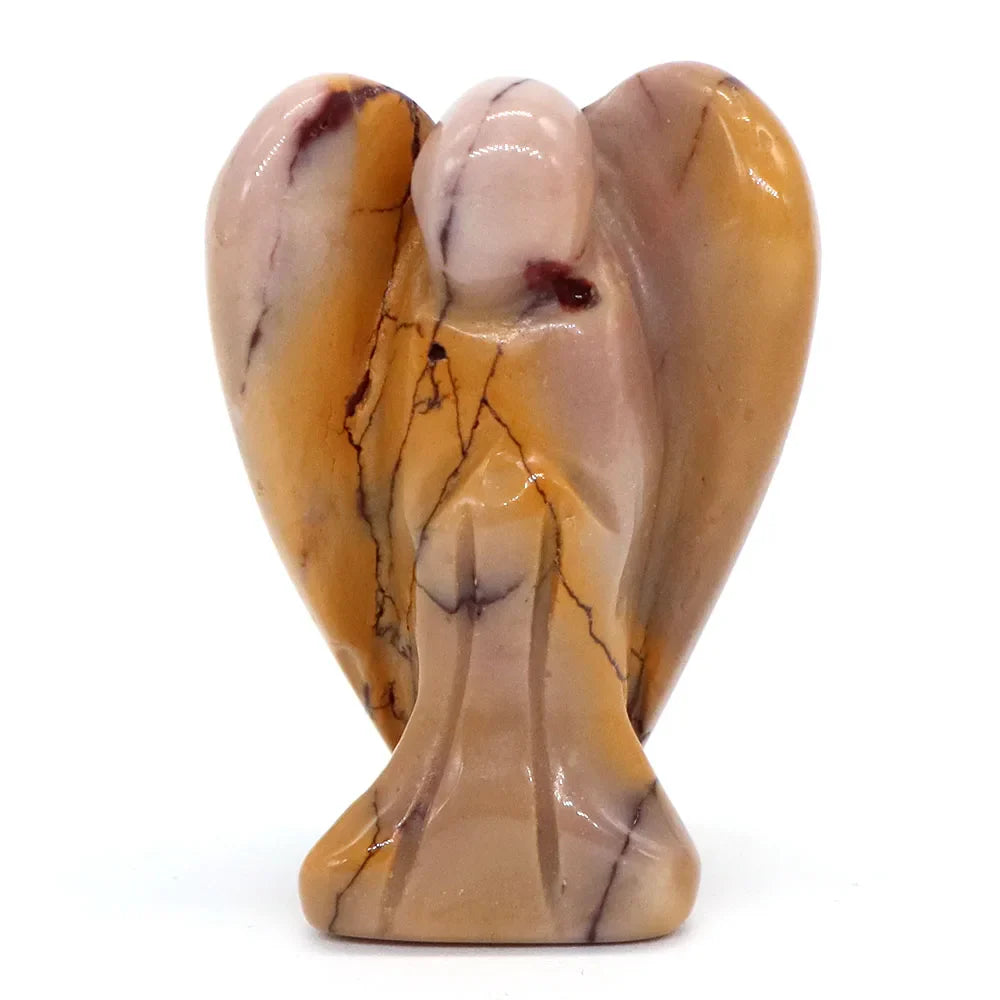 Premium Crystal Angel Figurines for Spiritual Protection