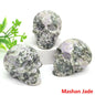 Premium Healing Crystal Skulls for Protection Energy