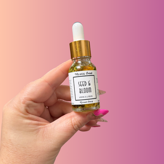 Seed & Bloom Floral Ritual Oil – ½ oz
