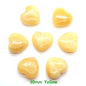 Premium Natural Crystal Hearts for Healing and Meditation