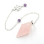Pentacle Crystal Pendulums for Healing and Divination