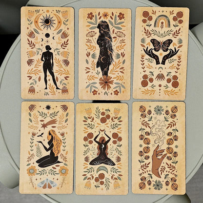 Mystical Witch Magick Oracle Deck For Daily Guidance