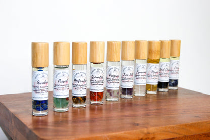 Grounded Red Jasper Anointing Oil