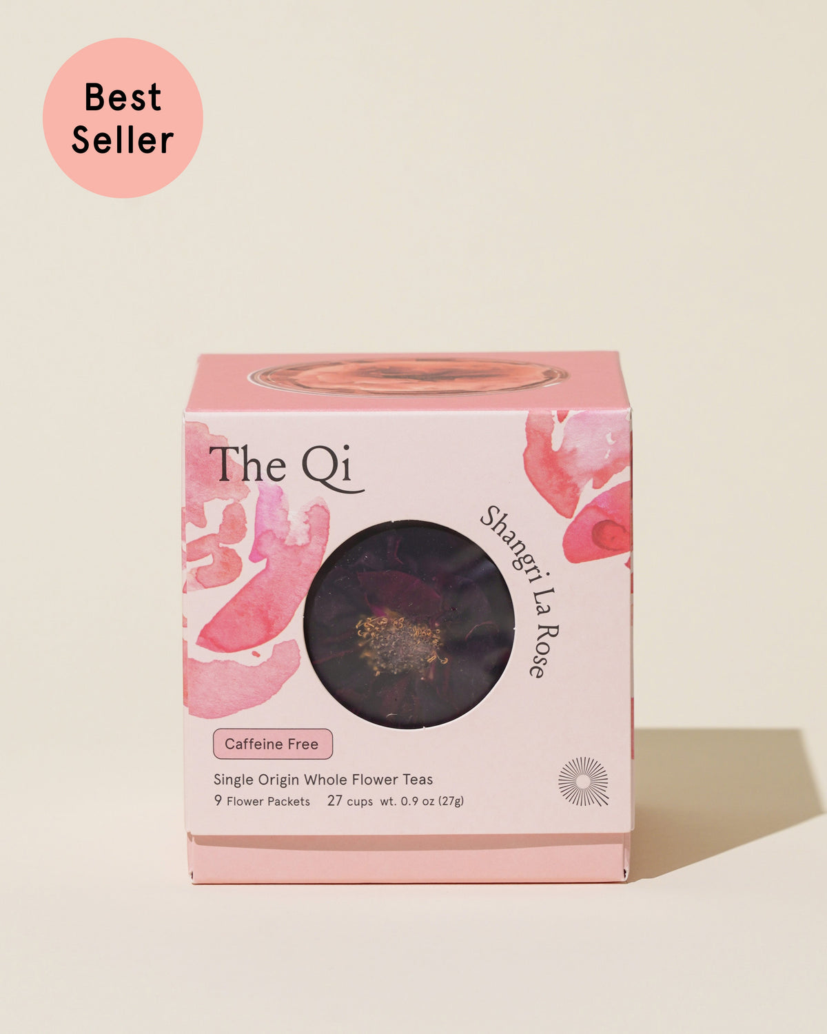 Shangri-La Whole Rose Flower Tea – 9 Flowers, 27 Cups