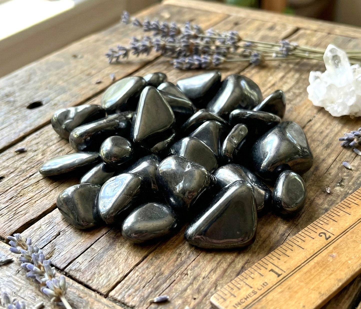 Shungite Tumbled Stones (By The Piece Or Pound) Wholesale