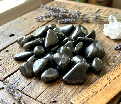 Shungite Tumbled Stones (By The Piece Or Pound) Wholesale