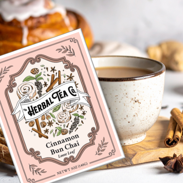 Cinnamon Bun Chai Herbal Tea