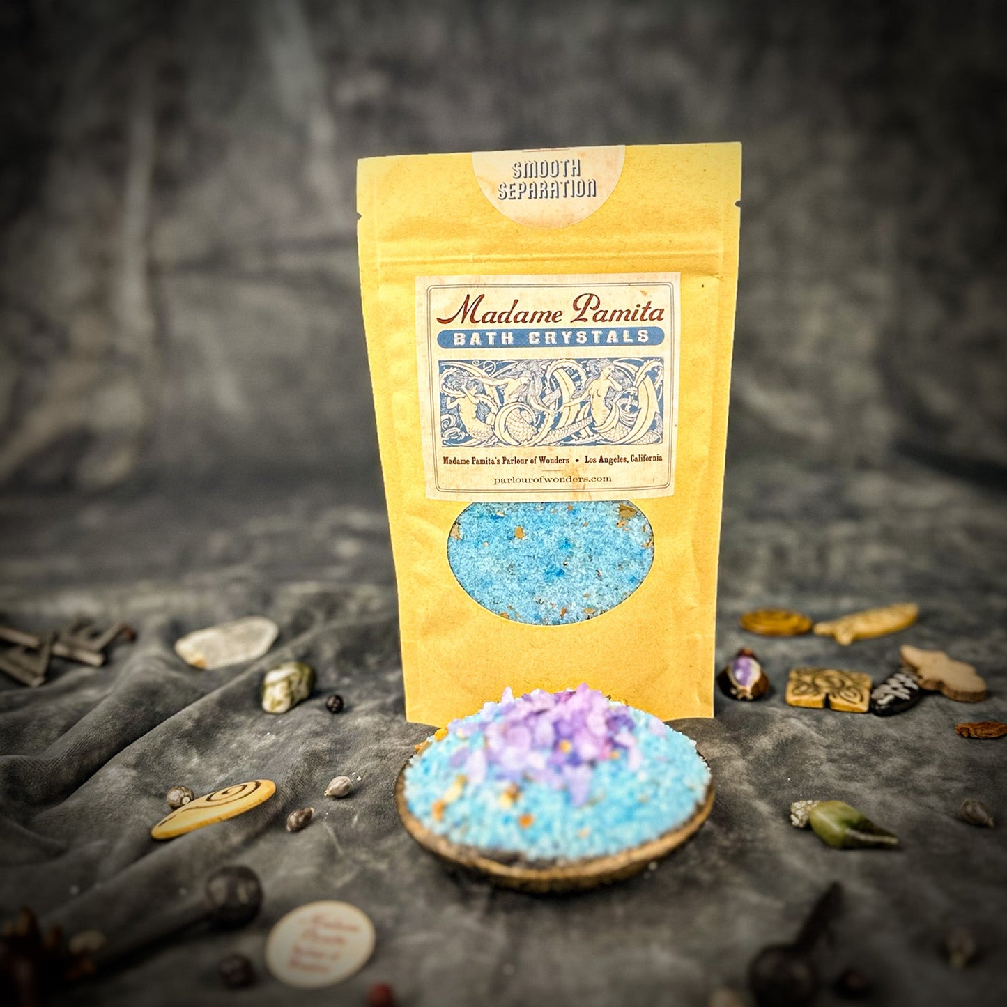 Smooth Separation Bath Crystals