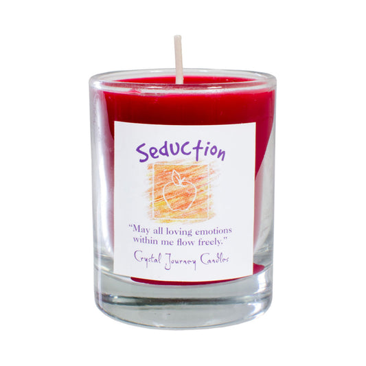 Soy Herbal Filled Votive Candle - Seduction