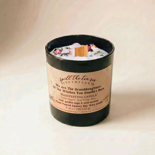 We Are The Granddaughters of the Witches Herbal Citrus Candle – 9 oz