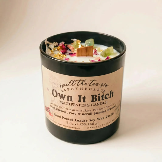 Own It Bitch Neroli & Jasmine Empowerment Candle – 9 oz