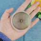 Selenite Crystal Spiritual Gold Symbol Plates For Healing