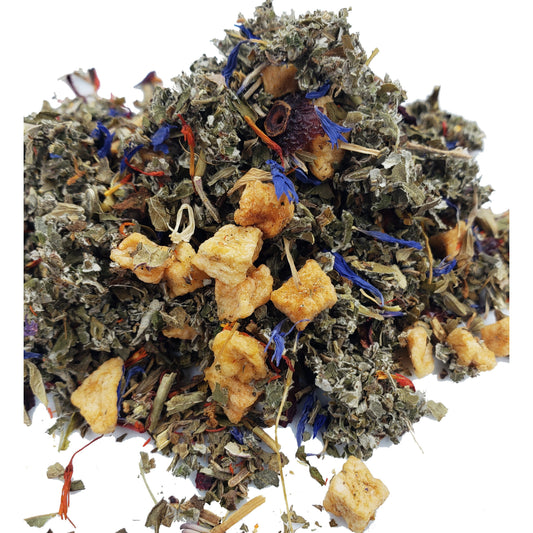 Relaxing Herbal Spirit Bomb Tea for Peaceful Evenings