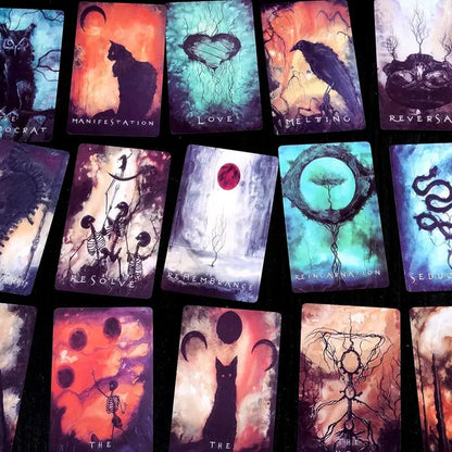 Empowering Spirits and Shadows Oracle Deck for Rituals
