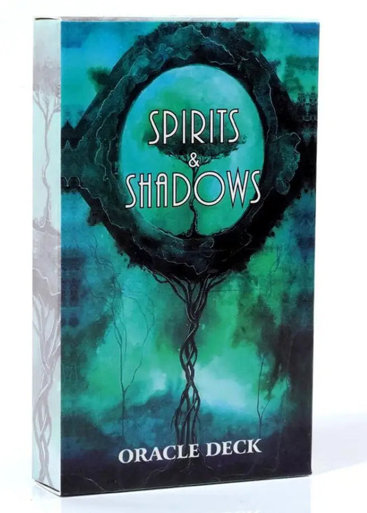 Empowering Spirits and Shadows Oracle Deck for Rituals