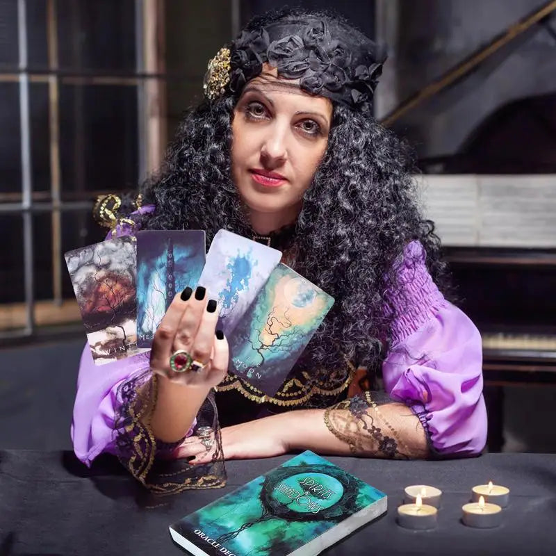 Empowering Spirits and Shadows Oracle Deck for Rituals