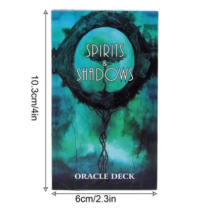 Empowering Spirits and Shadows Oracle Deck for Rituals