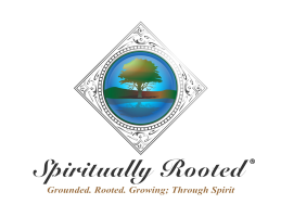 Spiritually Rooted Logo Sticker