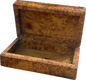Thuya Wood Men's Jewelry Box/Keepsake Box