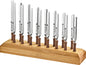 16-Piece Planetary Tuned Tuning Fork Set incl. Holder