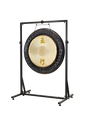 Framed Gong Stand, Up to 40", Black Powder-Coated Steel