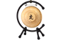 Table Gong Stand, Up to 26" Gong Size