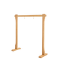 Wood Gong Stand, Large, Up to 40" Gong Size