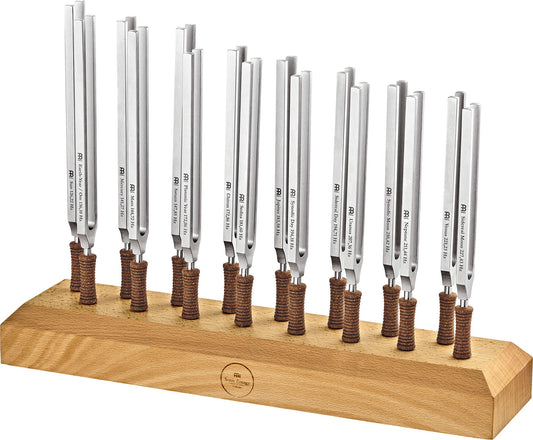 16-Piece Planetary Tuned Therapy Tuning Fork Set