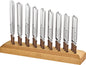 27-Piece Planetary Tuned Therapy Tuning Fork Set