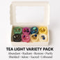 Tea Light Variety Pack – Mini Manifestation Candles
