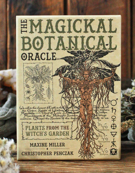 The Mystical Healing Magickal Botanical Oracle Deck