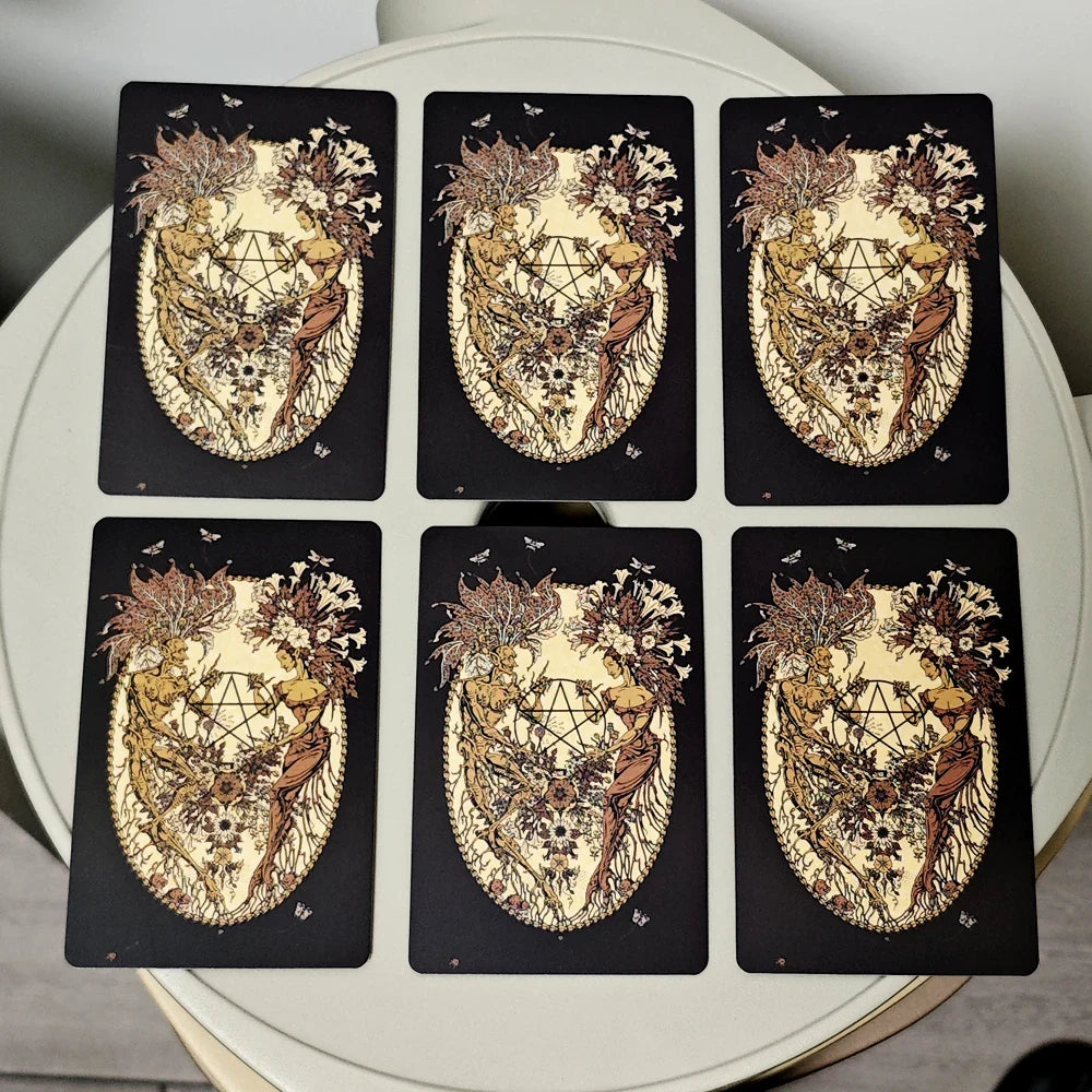 The Mystical Healing Magickal Botanical Oracle Deck