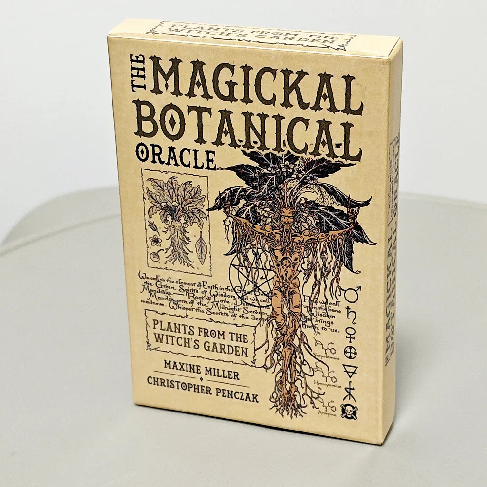 The Mystical Healing Magickal Botanical Oracle Deck