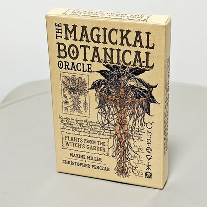The Mystical Healing Magickal Botanical Oracle Deck