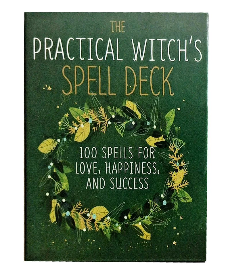 The Practical Witch's Spell Deck for Healing and Love