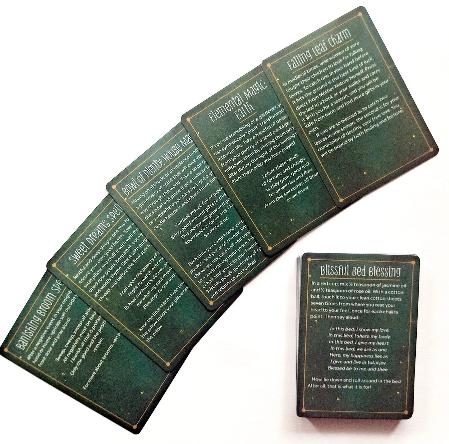 The Practical Witch's Spell Deck for Healing and Love