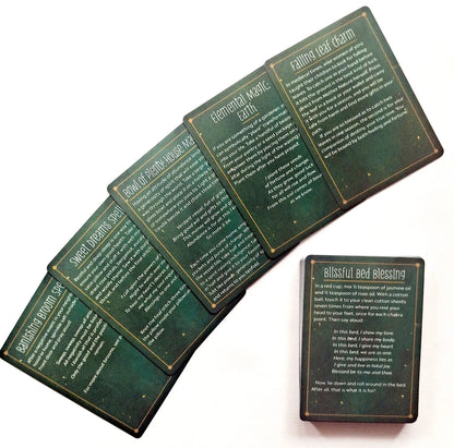 The Practical Witch's Spell Deck for Healing and Love
