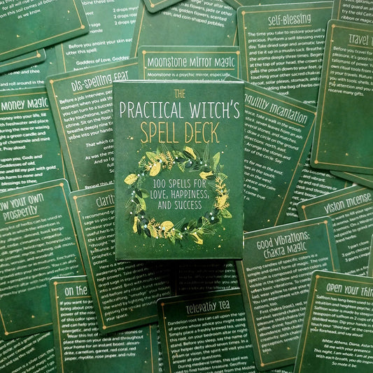 The Practical Witch's Spell Deck for Healing and Love